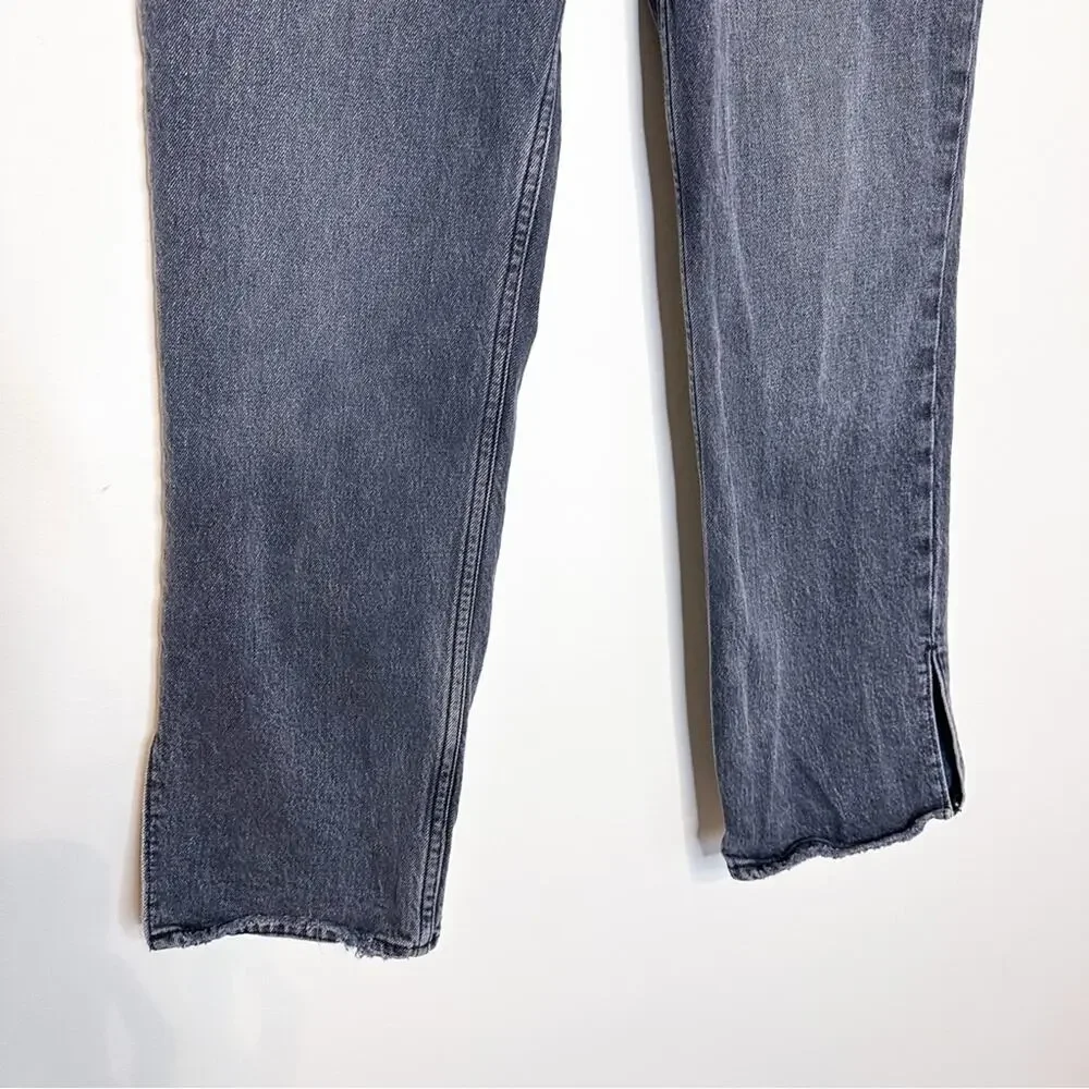 Abercrombie & Fitch The 90’s Straight Ultra High Rise Jeans